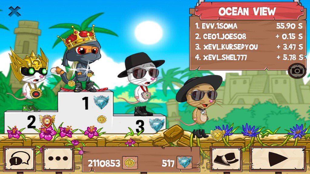 1SOMAx's tweet image. Get on my level, son! #funrun2 #joes08 #KurSedYou #shel777