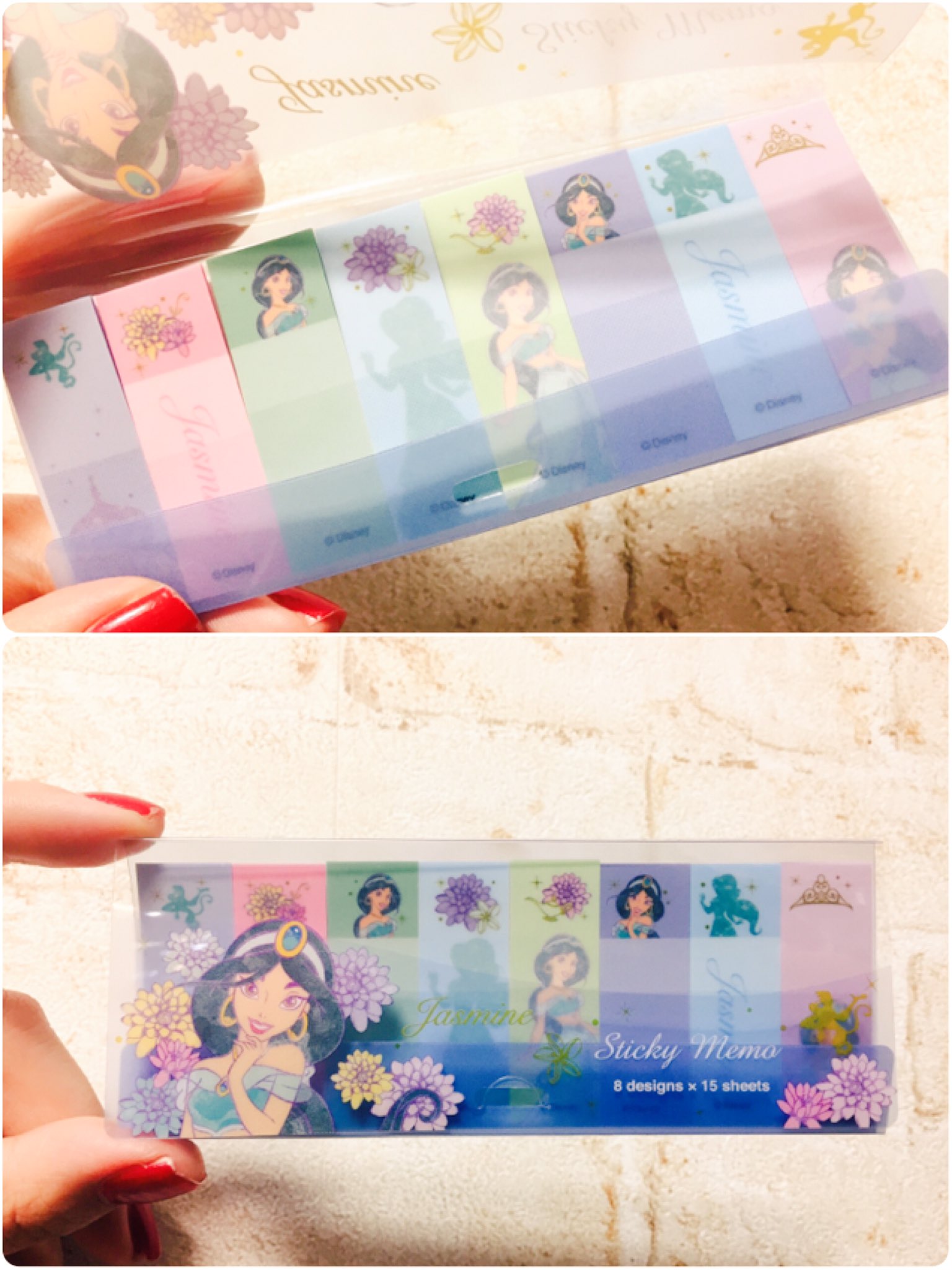 サンキューマートセントシティ北九州店 Ar Twitter ディズニー プリンセス の ジャスミン の付箋セット 小さな付箋がたくさん入っているお得なセット ジャスミンやお花のイラストが描かれたケースもとってもキュートです もちろん全品390円 税 サンキュー