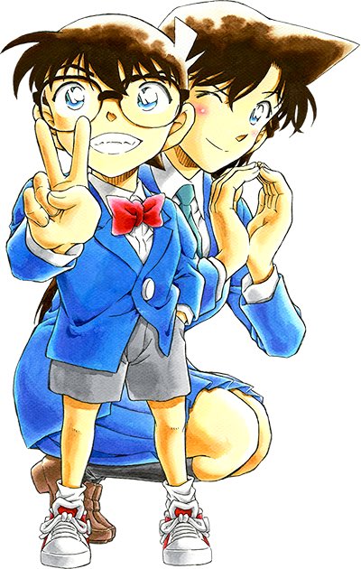 5月4日は工藤新一江戸川コナンの誕生日のtwitterイラスト検索結果
