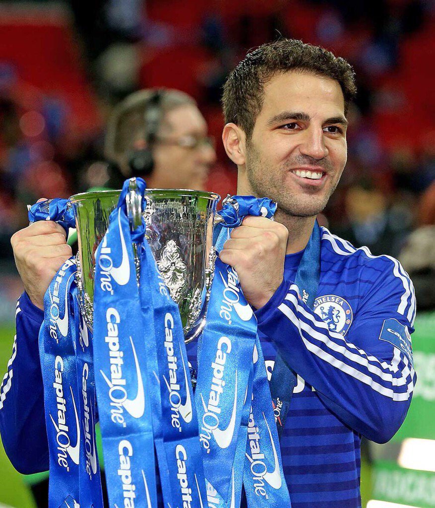 Happy 30th birthday to Cesc Fabregas, have a great day my friend 