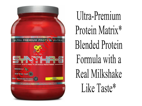 CoreNutrition's tweet image. #gym #fitness #summer #workout #corenutritionph #mass #gainz #sale
BSN Syntha-6 - 5lb--2600