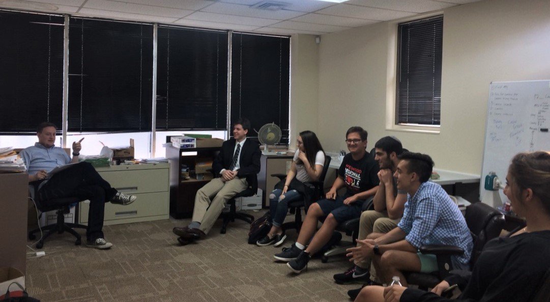 ParanoLLC's tweet image. Meet the newest P&amp;amp;A interns. It's always incredibly inspiring to help shape the next generation of young activists! Let's get to work!