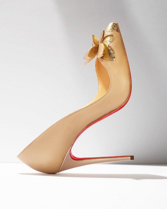 Chalany High Heels on Twitter: "Christian Louboutin Maripop Butterfly Red  Sole Pump, Nude Christian Louboutin pump in napa leather with 3D ...  https://t.co/hS3N5OWSdL… https://t.co/lymqvnkPse"