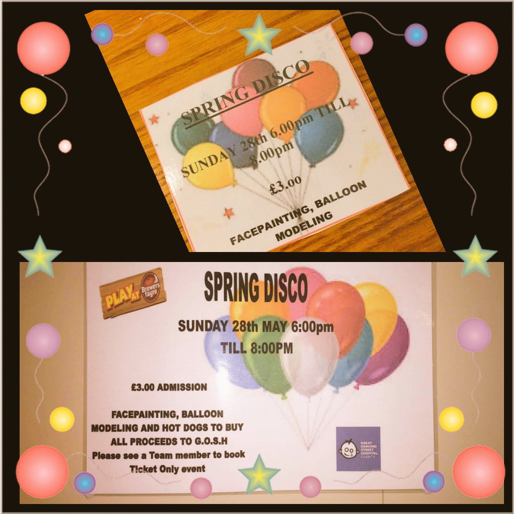 💃💃Spring Bank Holiday Disco with proceeds going to GOSH @MarkCash15 @GreatOrmondSt #TeamSandpiper ...#Doingwhatwecan 🎶 @amylou8725 👫👭👬👪