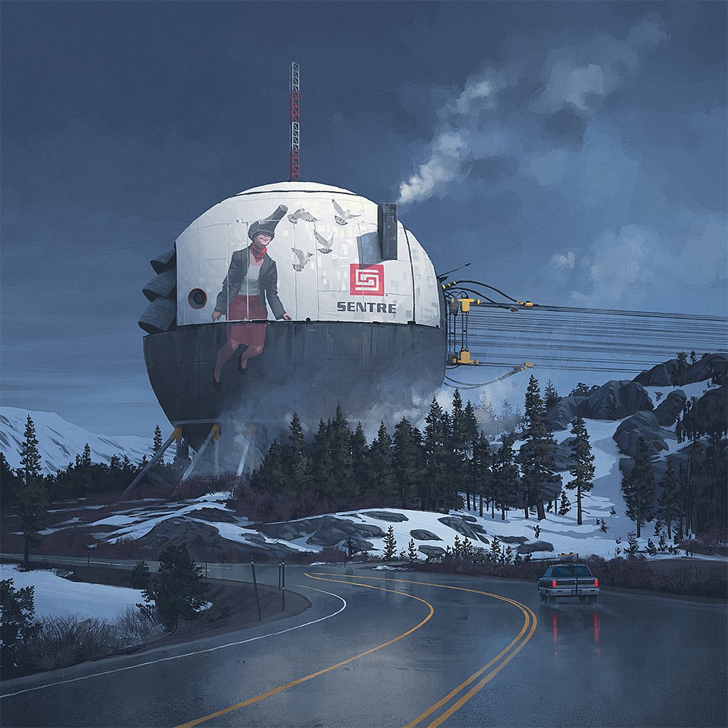 axelrod_eric's tweet image. digr_io simonstalenhag&apos;s sci-fi dystopia art is stunning ln.is/YRdE2 by #visualisingdata