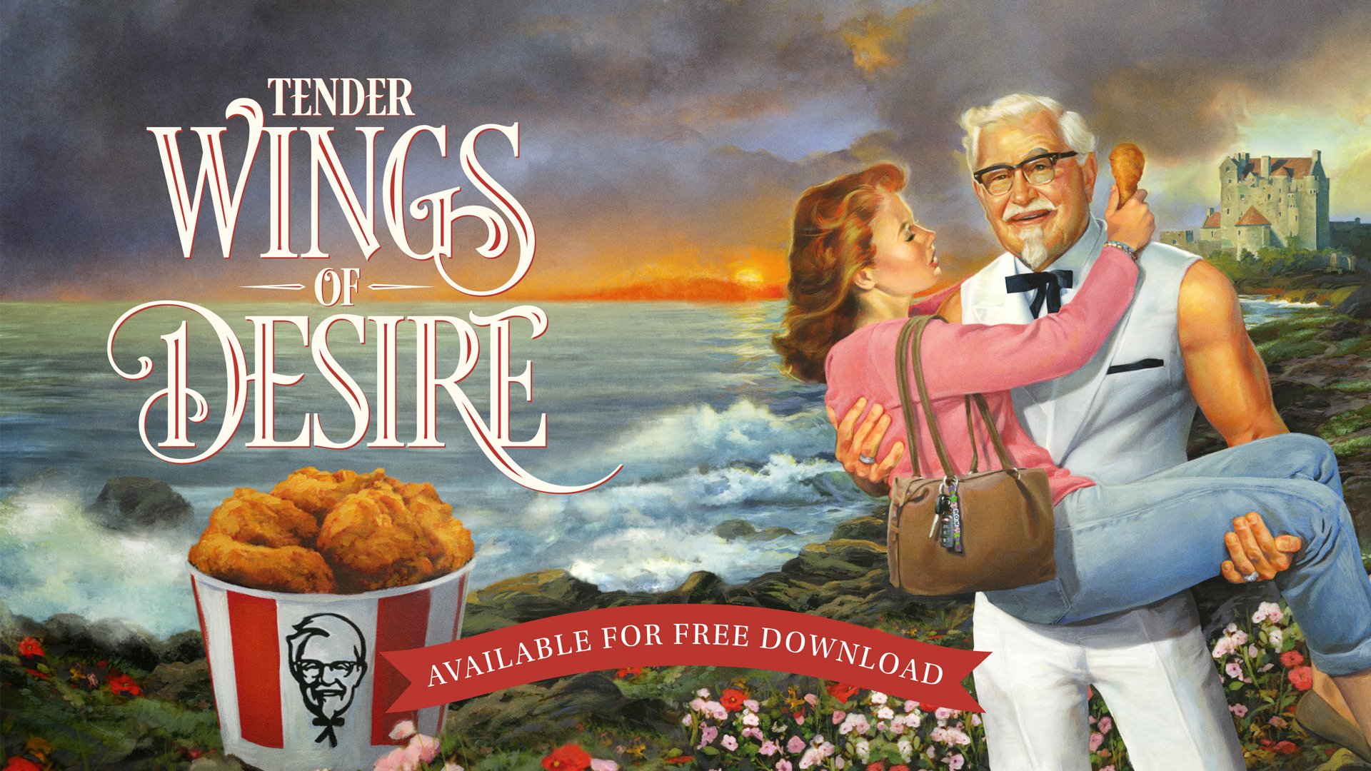 KFC on X: &ldquo;Give Mom her true heart&rsquo;s desire this Mother&rsquo;s Day—a 