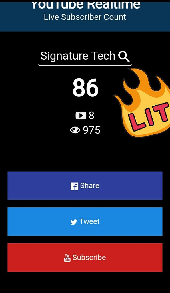 SignatureTechYT's tweet image. Took my channel seriously and the growth I&apos;m seeing is phenomenal.😄
Subscribe if you haven&apos;t already(link in bio)