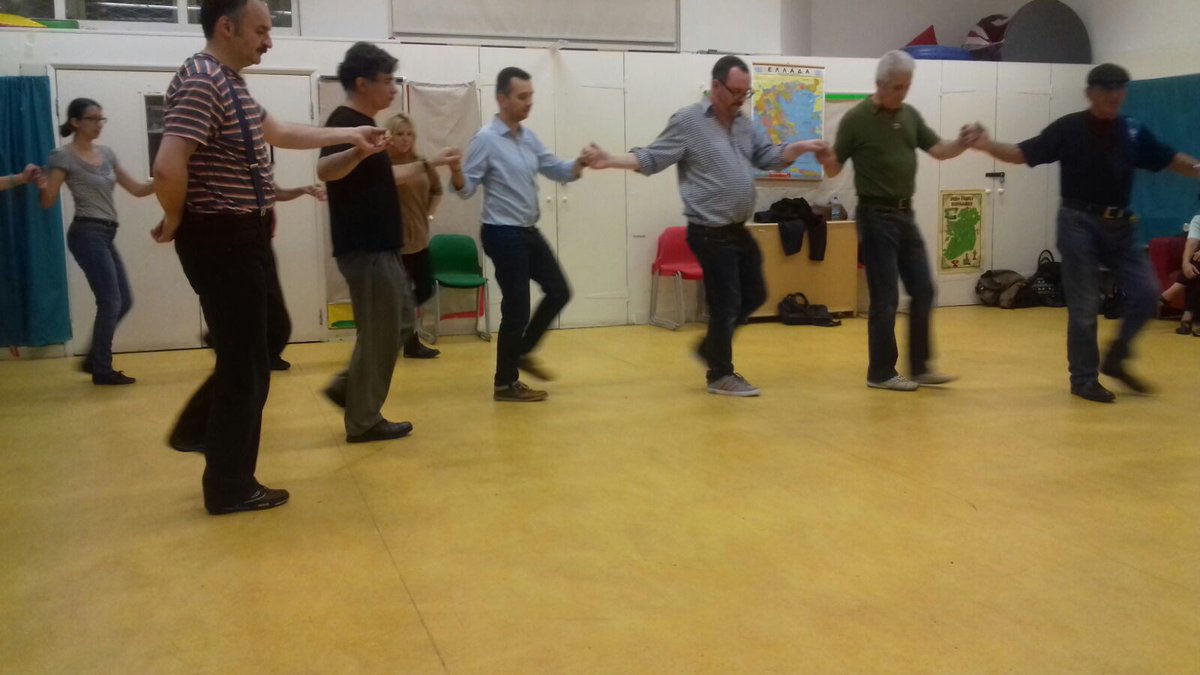 Our summer term starts today @ 7pm. Contact us for more info #lovedancing #folkdancing #wheresthesummer #greekdancing #havingfun #enjoylife