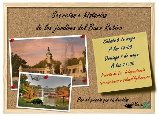 PlanveEducacion's tweet photo. ¿A jueves y sin #plan? Disfruta de los rosales, pavos y jardines de nuestro pulmón verde de #Madrid @_ElRetiro
https://t.co/d6wcdT7YwA https://t.co/jUh4KCEwBp