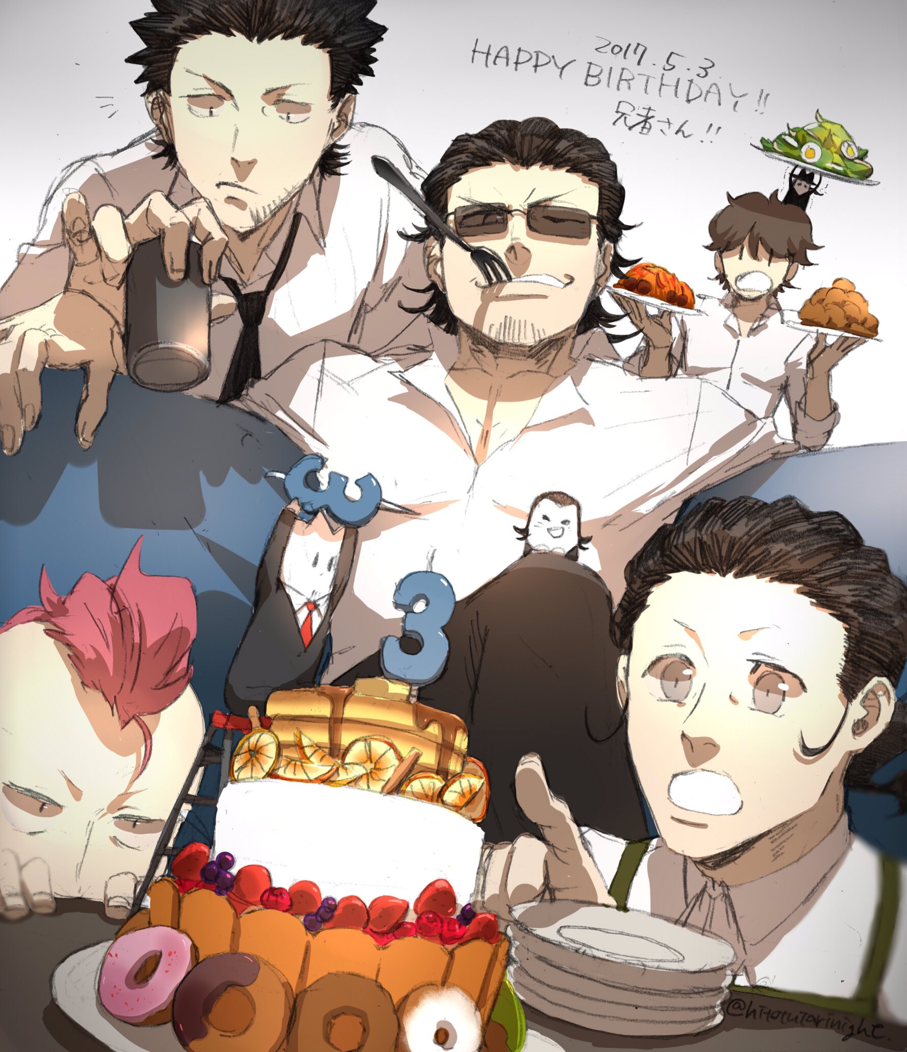 K No Twitter 2bro 遅刻してしまいましたが 兄者さんお誕生日おめでとうございます 2bropics K No Twitter 2bro 遅刻してしまいましたが 兄者さんお誕生日おめでとうございます 2bropics