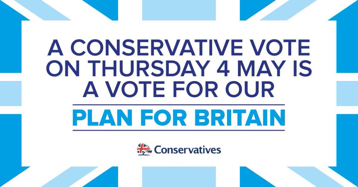Vote for your Conservative councillors today