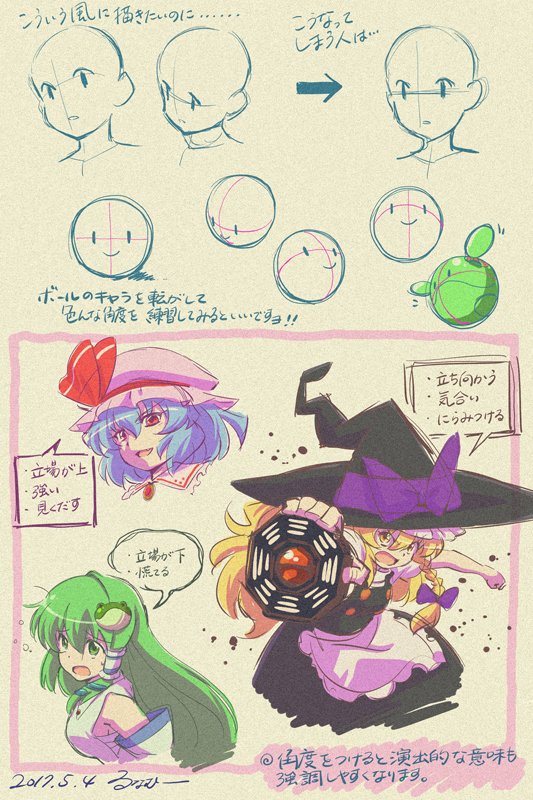 幻想万華鏡 描き方シリーズ まとめ Twitter