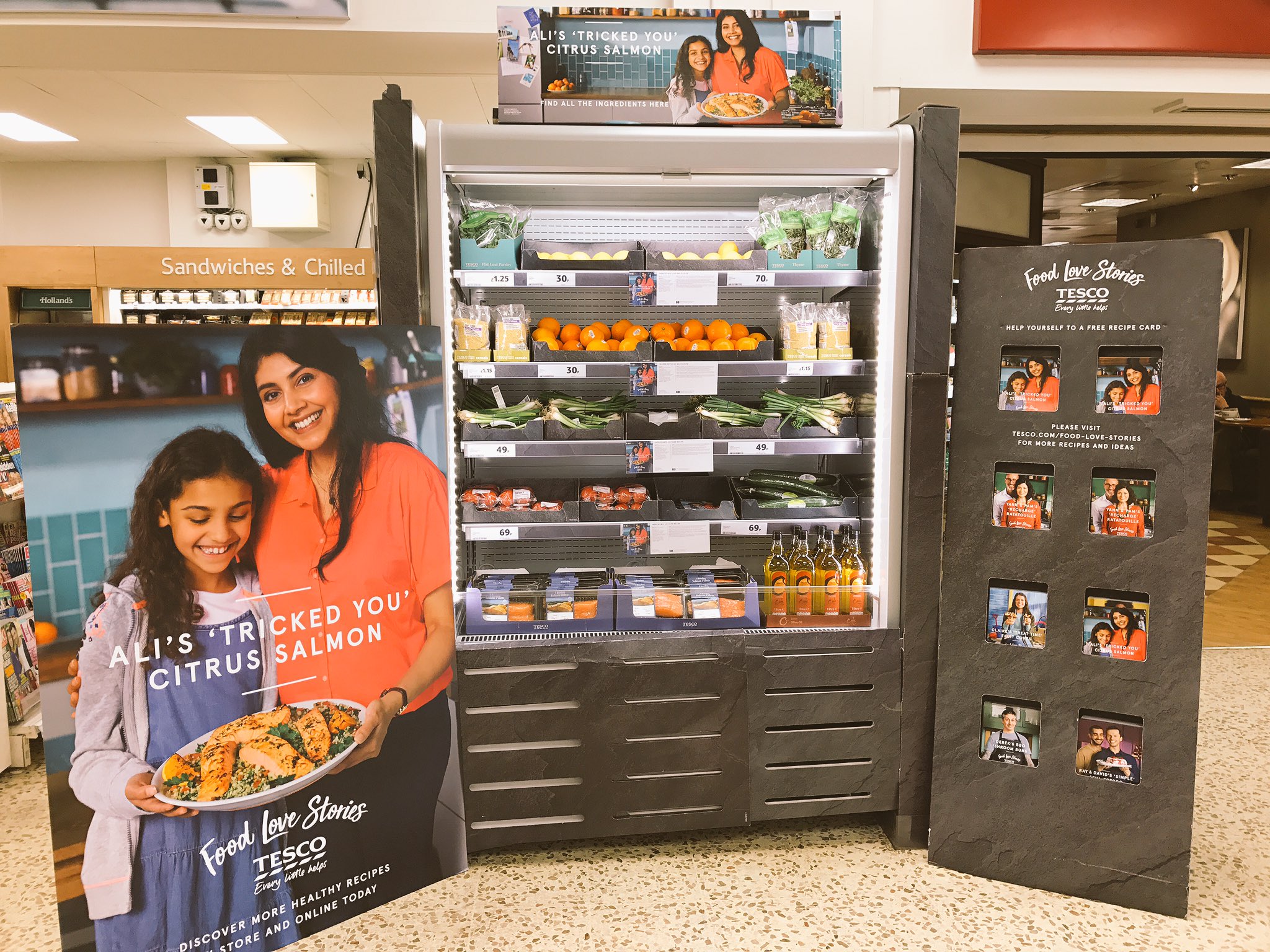 Chris Evans On Twitter Start Your Food Love Story With Tesco East Didsbury Today Tesconews Cirkus37