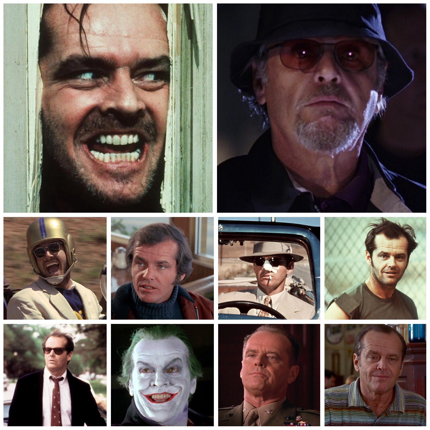  Happy 80th birthday to Jack Nicholson! Which performance is your favourite? 