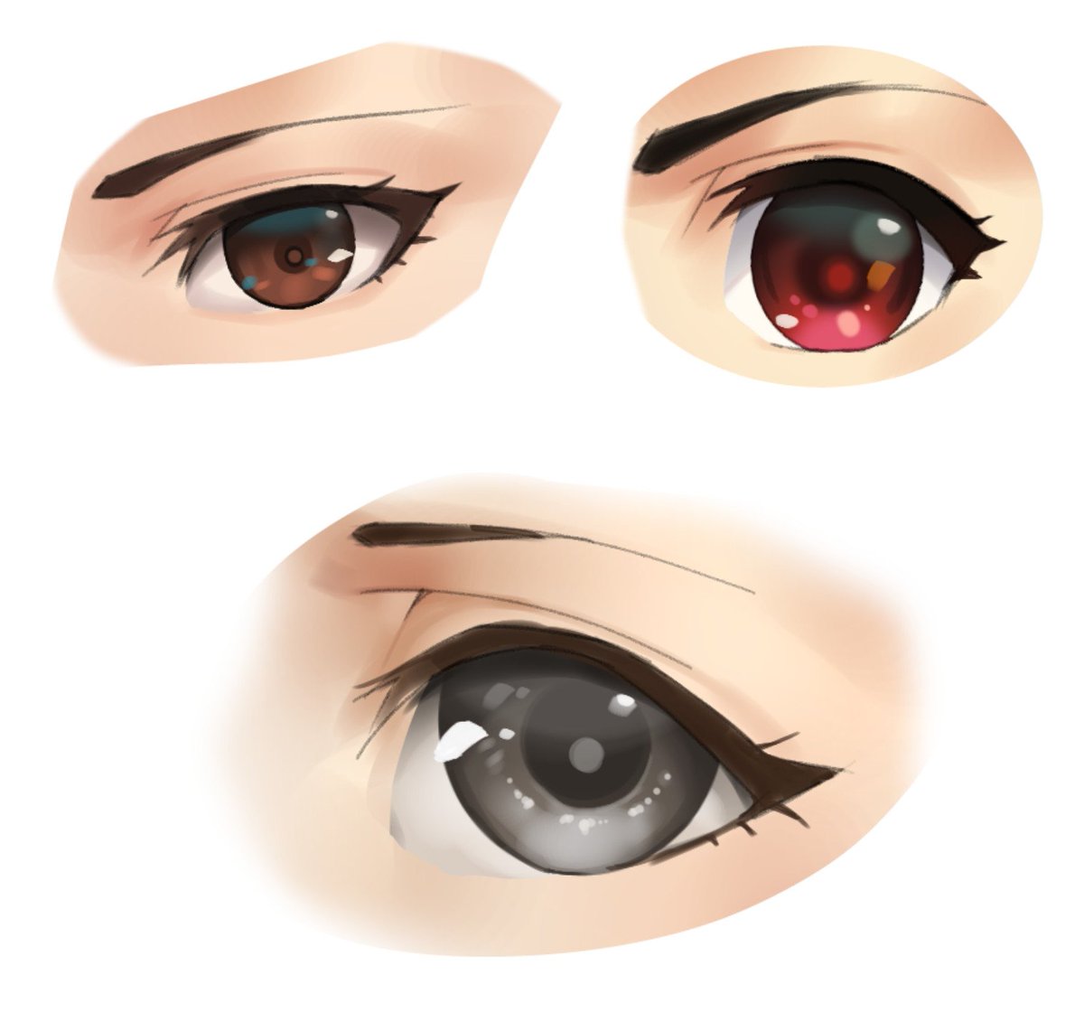 Some study stuff~ I'm really weak with anything that has subtle value variations (light fabric, clothes) it's starting to grind my gears. 