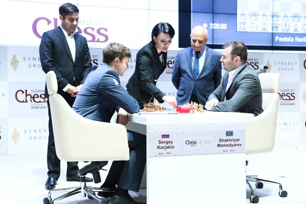 ruchess_ru's tweet image. Второй тур Мемориала Вугара Гашимова. Фотографии Этери Кублашвили #ShamkirChess2017