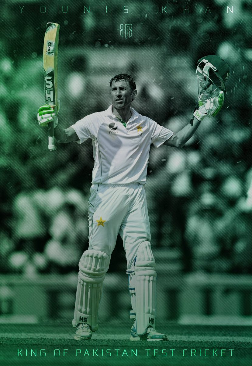 Younis Khan | <a href="/TheRealPCB/">Pakistan Cricket</a>
 #MisYo #ThankYouLegends