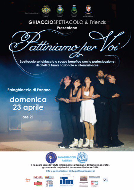 Io non potrò esserci, ma sarà un successo assicurato!