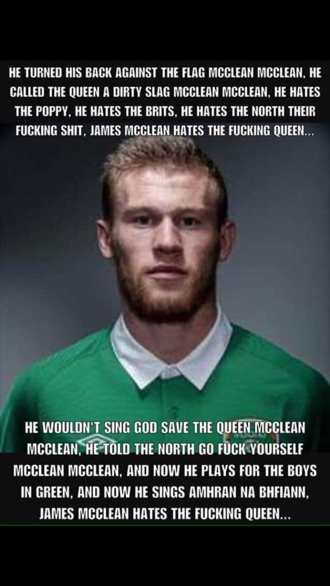 Happy birthday James McClean  