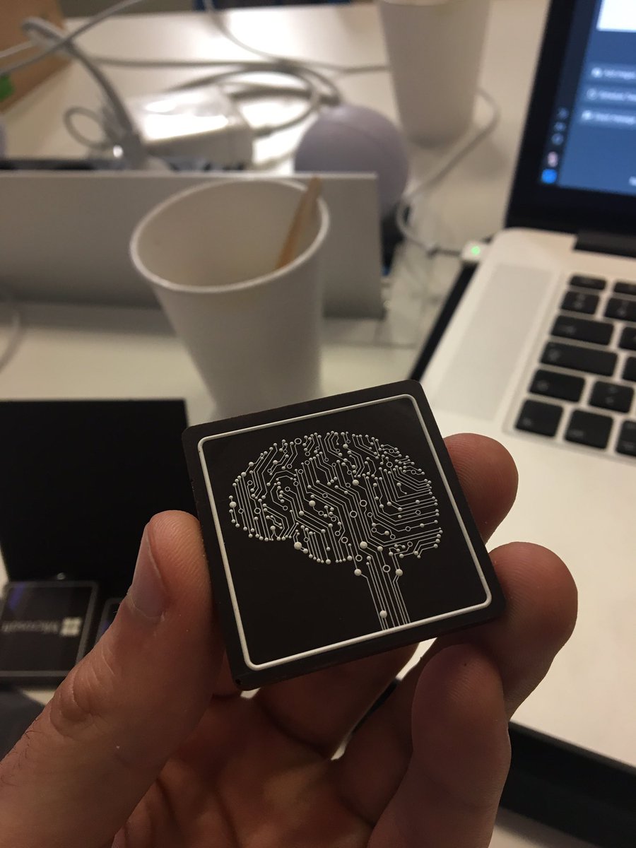aroy314's tweet photo. Machine Learning Chocolate 🍫 #GABNice #GlobalAzure https://t.co/5VENMiBxvn