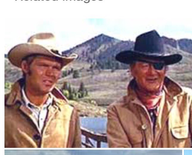 Happy Birthday Glen Campbell. Your music still makes me tear up and you acted with John Wayne 