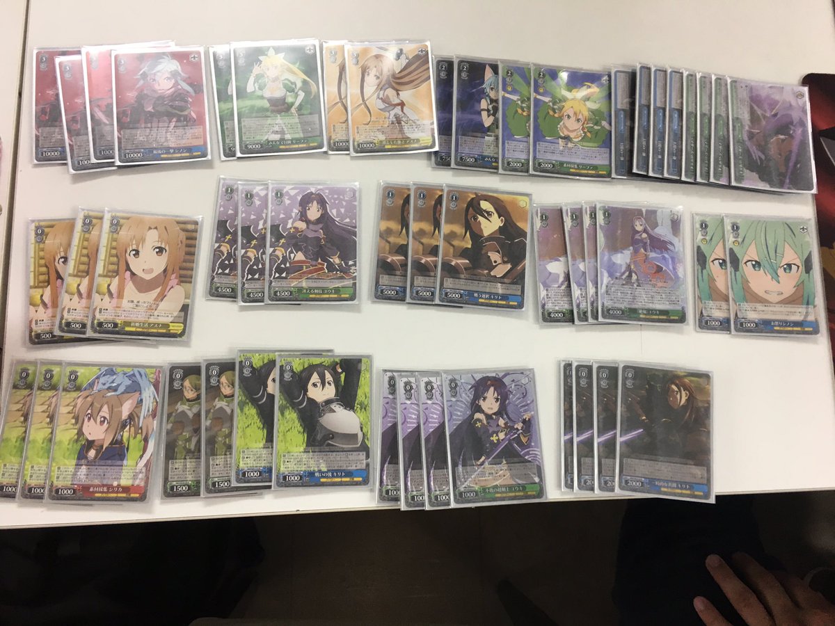 ヴァイスシュヴァルツ大会結果 ヴァイスシュヴァルツ大会結果