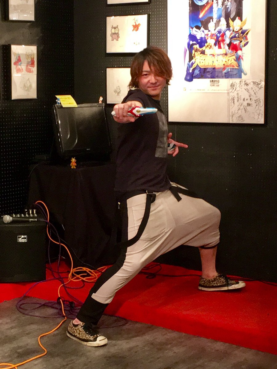 みゆき على تويتر 4 22うっちぃ撮影会 墓場の画廊さん 行ってきました うっちぃ かっこよかった そして笑顔が素敵 10年以上経ってるのに変わらぬ人気 ウルトラマンネクサス 内山眞人 千樹憐 みゆき على تويتر 4 22うっちぃ撮影会 墓場の画廊さん 行ってきました うっちぃ かっこよかった そして笑顔が素敵 10年以上経ってるのに変わらぬ人気 ウルトラマンネクサス 内山眞人 千樹憐