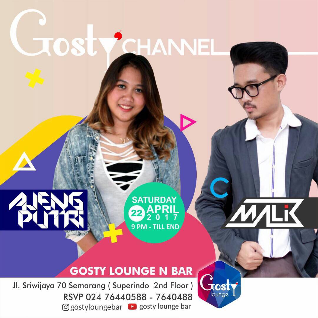 Tonight ! <a href="/kliksmg/">Klik Semarang</a> #GostyChannel