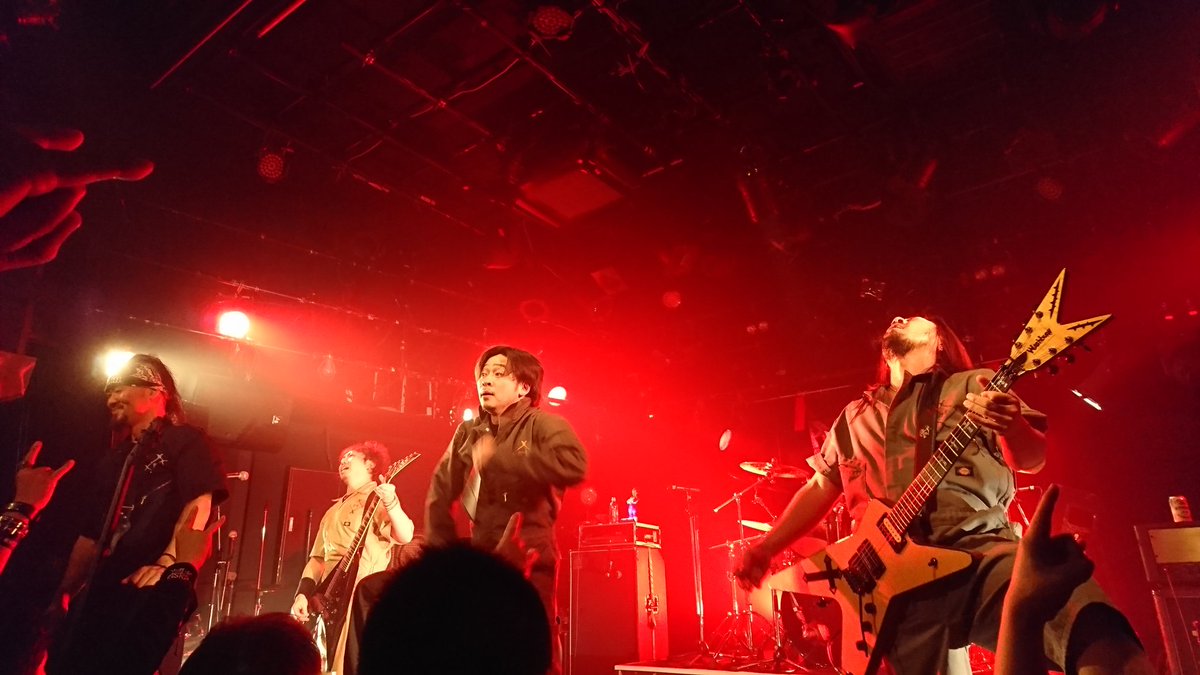 ilyf01's tweet photo. 今日の2バンド目。音の洪水でした。 #blastgate https://t.co/NkukxiJt2b