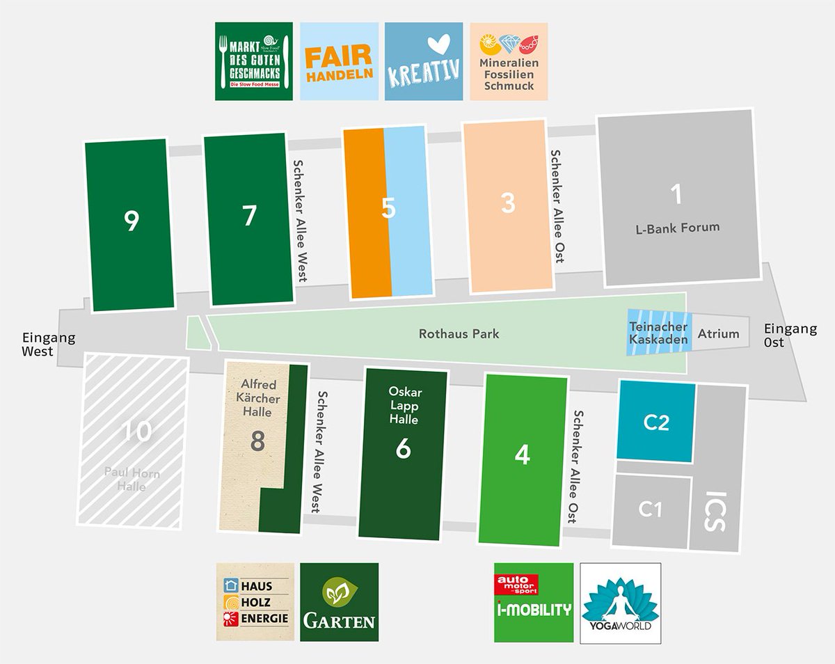 Messe Stuttgart On Twitter Wo Find Ich Was Wir Haben Den