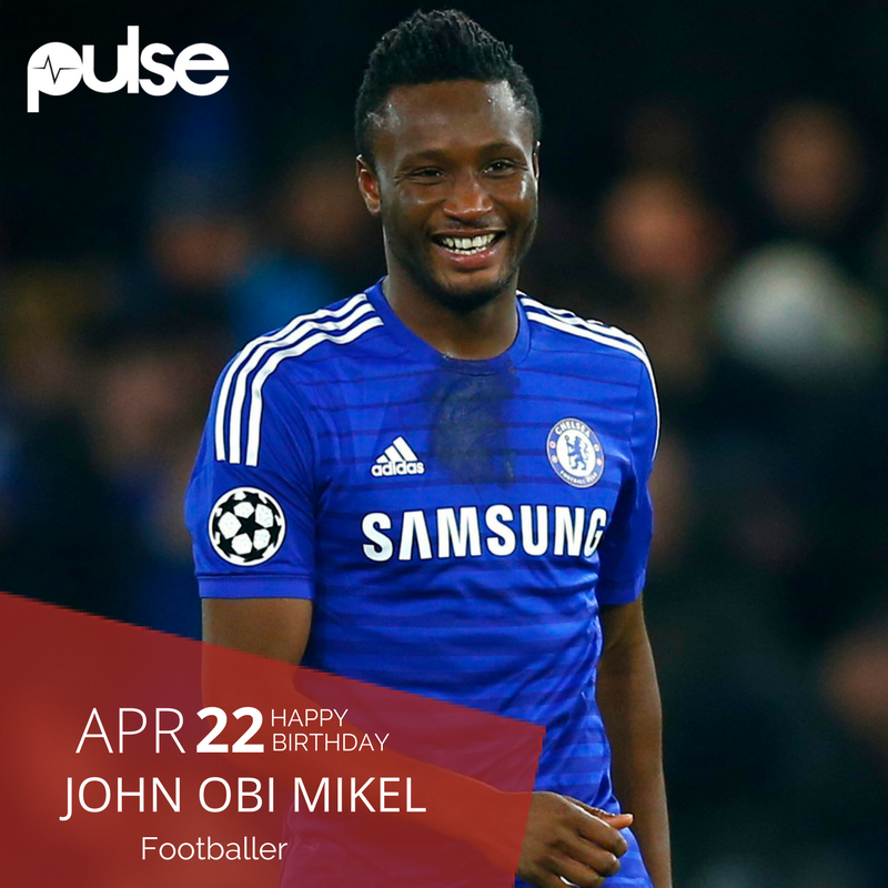 Happy birthday Mikel Obi. Keep shining!! Much love from the Pulse team.  