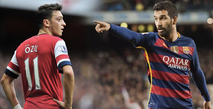 Transfer News Live On Twitter Arsenal Are Closing In On Signing Barcelona Midfielder Arda Turan To Replace Mesut Ozil Source Sun Sport
