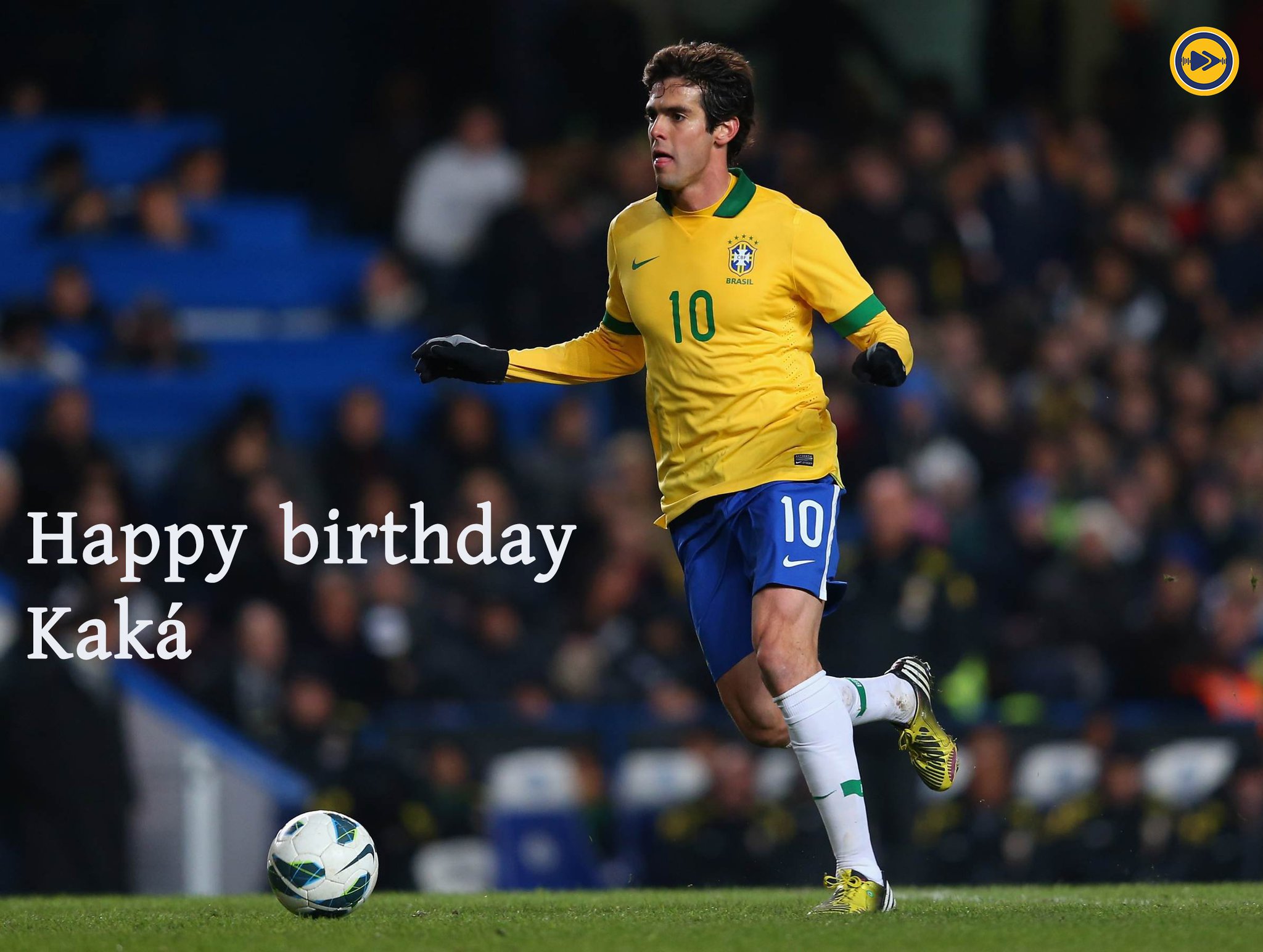 Happy birthday to one of the greatest midfielders that the world has ever seen, kaka!  