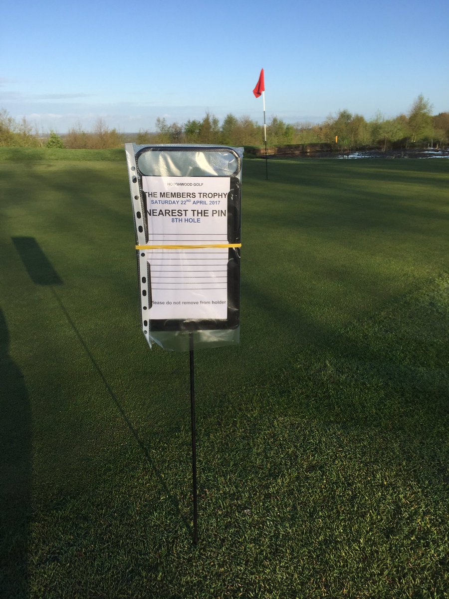 HoughwoodGreens's tweet photo. Busy AM greens brushed, cut and rolled, blocks moved bunkers tidied up #fastandfirm #memberstrophy @houghwoodgolf https://t.co/GPvMS7jnVZ