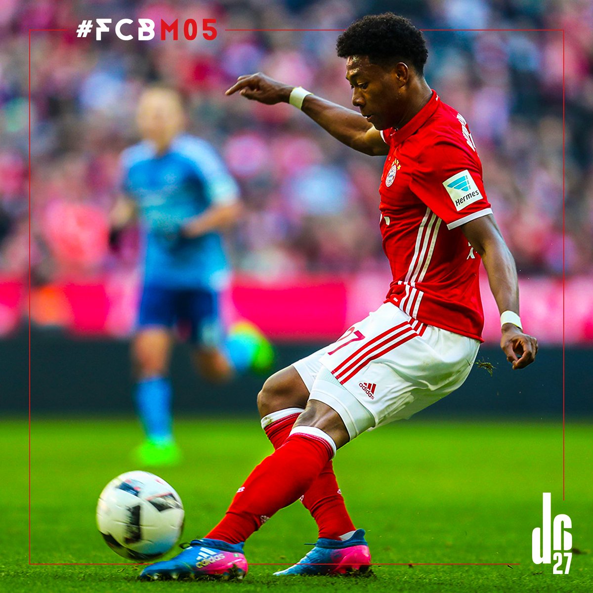 Let’s move on at Allianz Arena 🔴🔴🔴 #FCBM05 #da27 https://t.co/EEk2SCIybp