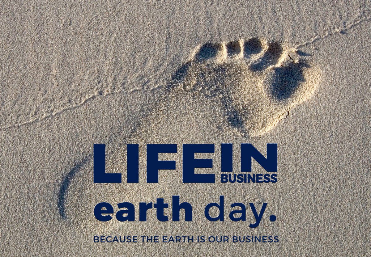 life_inbusiness's tweet image. #EARTHDAY, BECAUSE THE EARTH IS OUR BUSINESS!
lifeinbusiness.nl