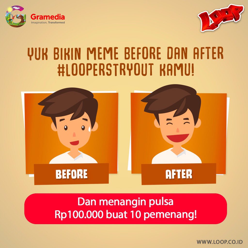 LOOP ID On Twitter Jangan Lupa Ikutan Meme Competition Ya Pamerin