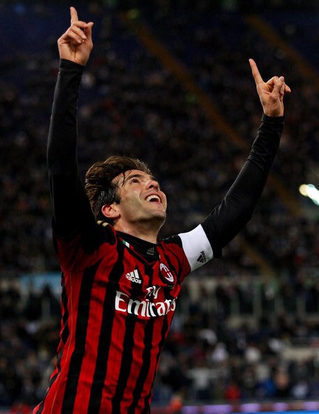 The man, the myth, the legend. Happy Birthday, Kaka. Always bleed red and black.    