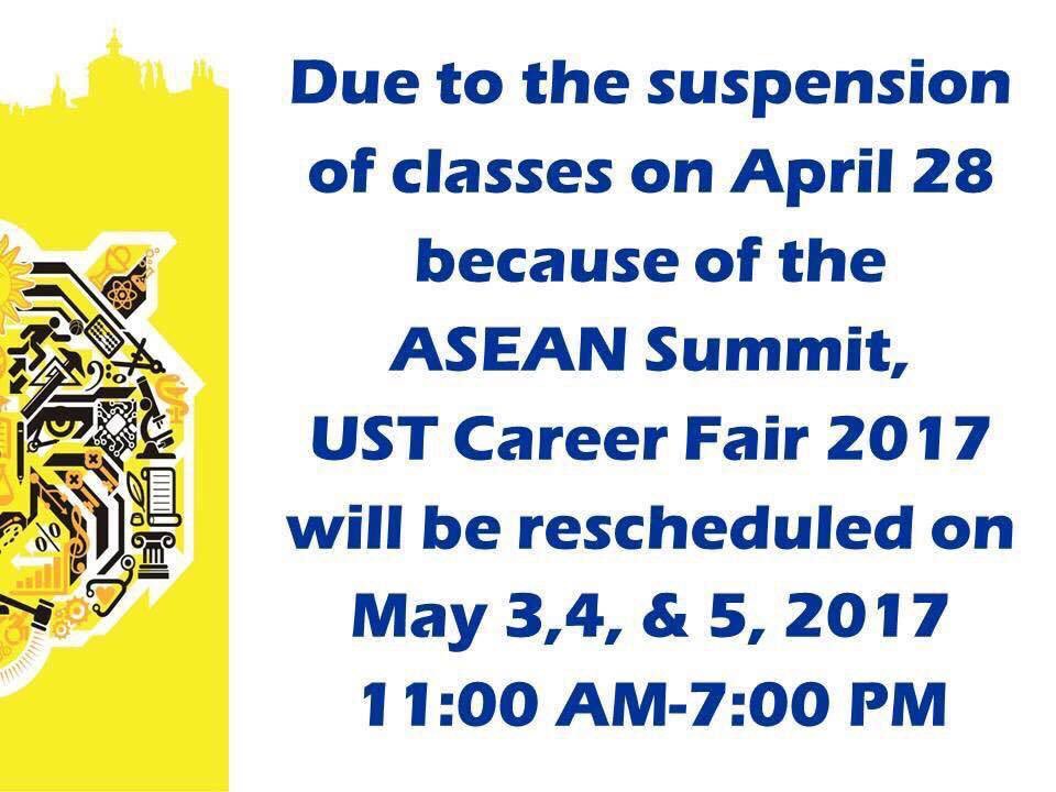 Please be reminded 🎓