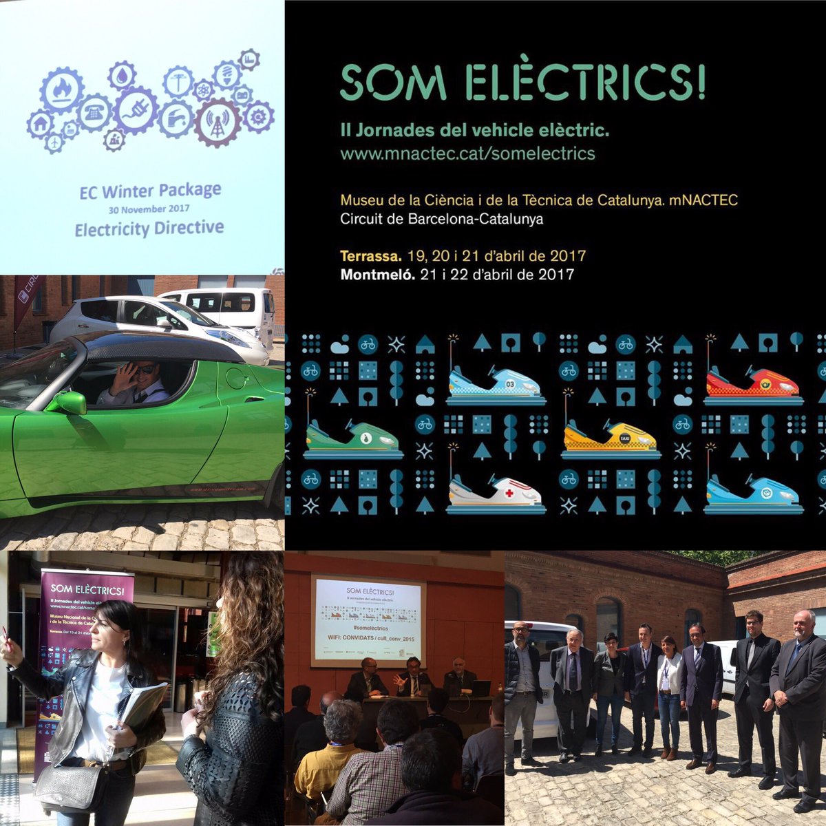 NuSarda's tweet photo. A punt per un futur sostenible? #Vehicleelèctric desplaçant al de combustió fòssil? Emmudir lobbies elèctrics? És possible! #somelectrics https://t.co/rsblTvB2Zu