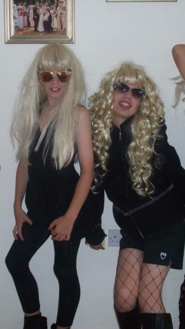  happy birthday bab, see u later lady gaga dress up tonight poss? xx 