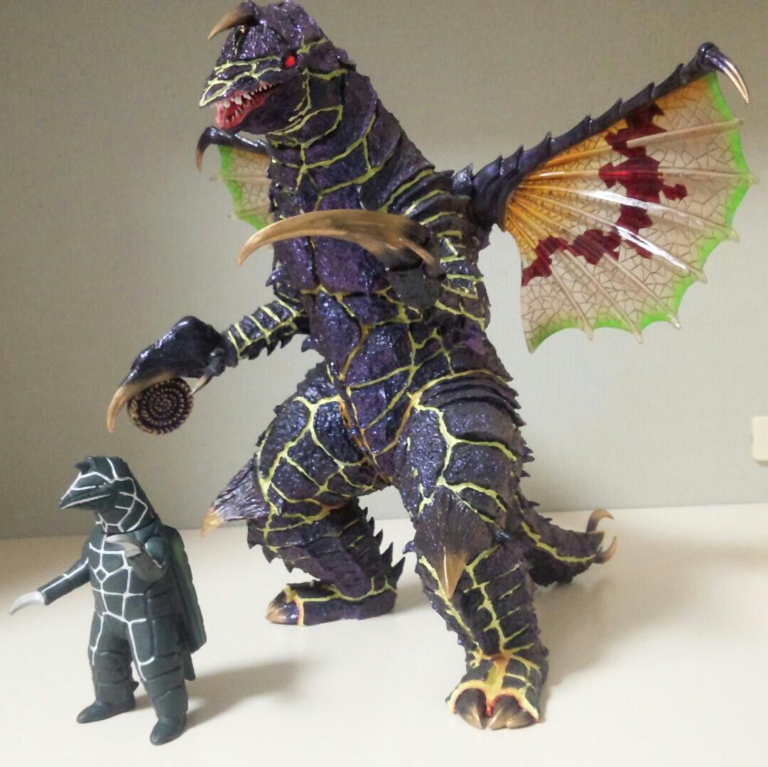 遂に届いたKAIJU REMIX SERIESのドラコ！ とても噛ませ怪獣とは思え