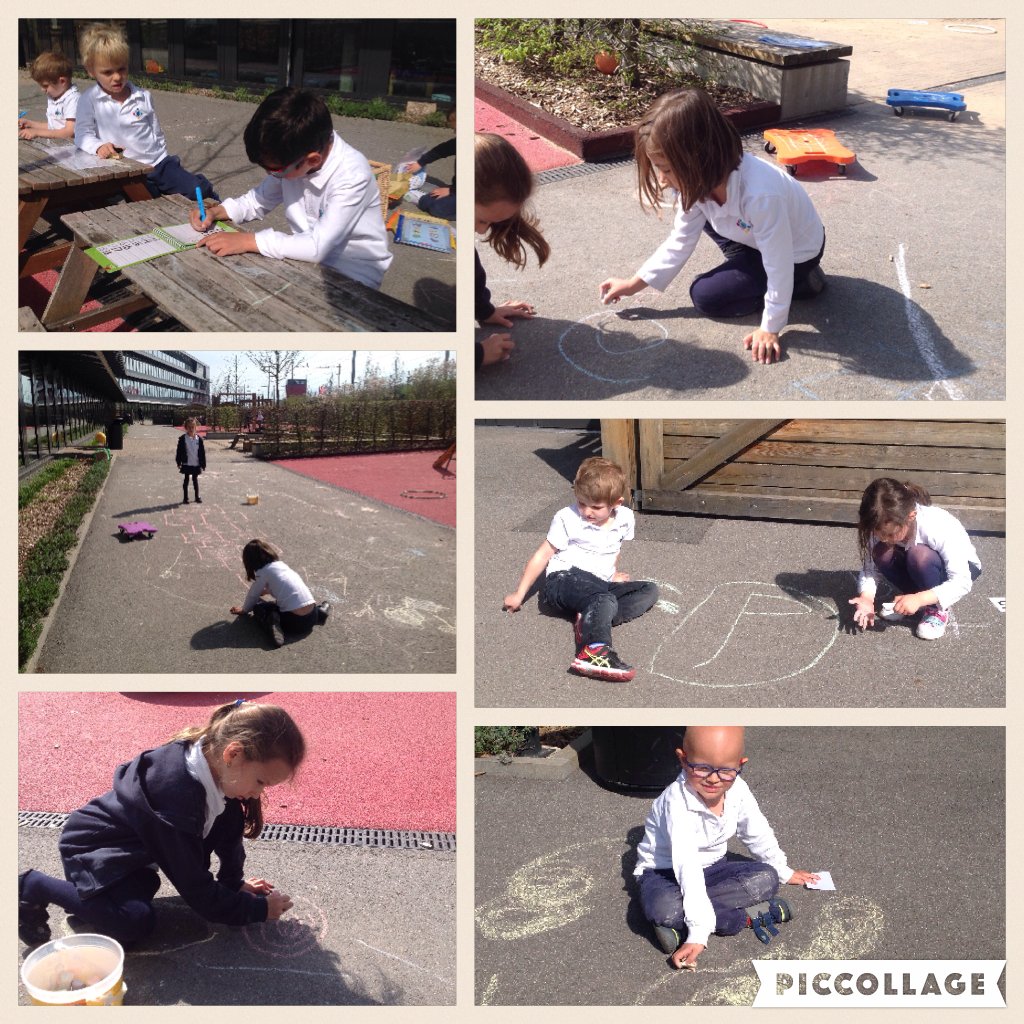 Outdoor shapes and numbers! piccollage.com/_JkngfKRA