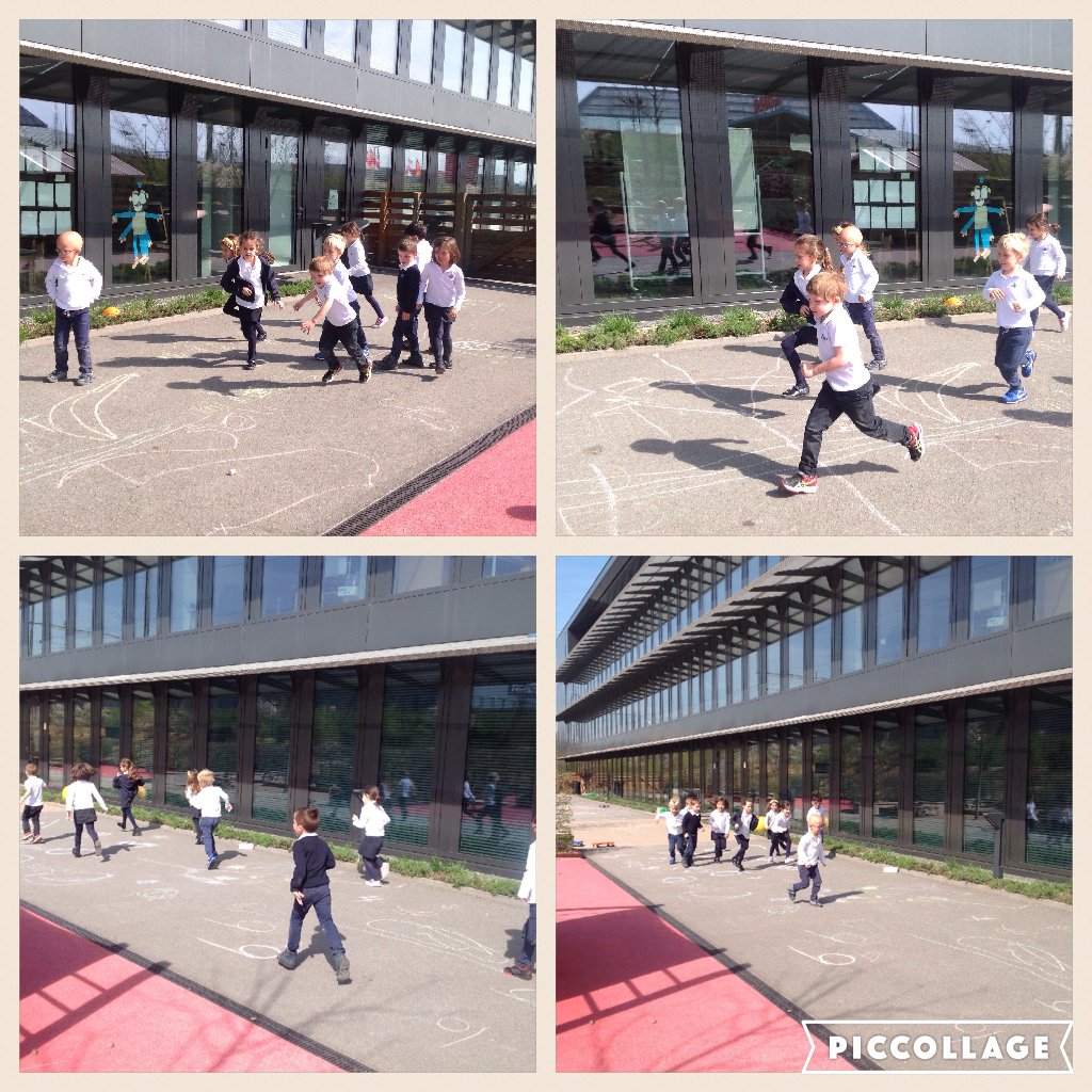 Simon says skip to a yellow number! Simon says run to the number 8! piccollage.com/_wshxja0z