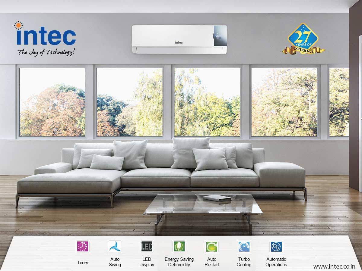 intecindialtd's tweet photo. Get the comfort of natural air right at your home
Explore More of #Intec Split ACs at: https://t.co/hFiYEmHG5Y
#IntecAC #SplitAirConditioner https://t.co/vLRtgqIWey