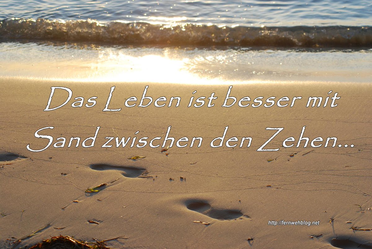 Reiseblog on Twitter ""Das Leben ist besser mit Sand zwischen den
