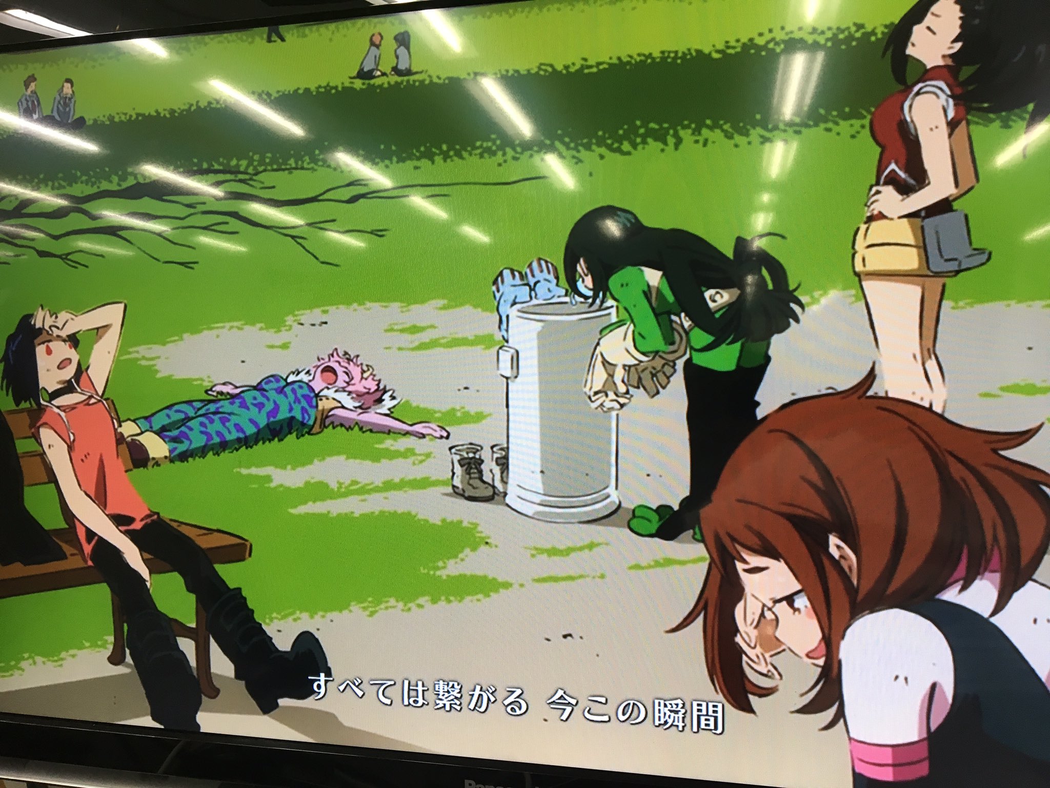 僕のヒーローアカデミア ヒロアカ アニメ公式 ヒロアカedテーマ だから ひとりじゃない Littlegleemonst Heroaca A ヒロアカ 日テレ Ytv