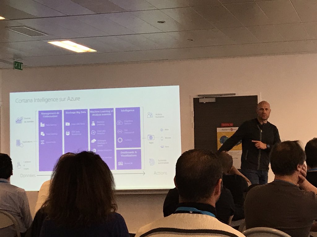 labmicrosoft's tweet image. Cortana, au delà de l&apos;assistante pour le grand public, un éventail de services disponible sur Azure #GABParis