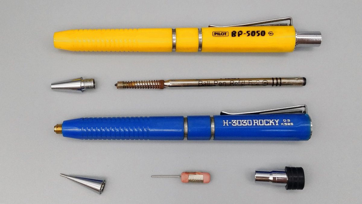 Hsi Chi On Twitter Tear Down Two Different Pilot Rocky The One Using Barbs Is More Difficult To Disassemble I Don T Know Which One Is Older Do You Know Https T Co Umrm6v43zb Twitter