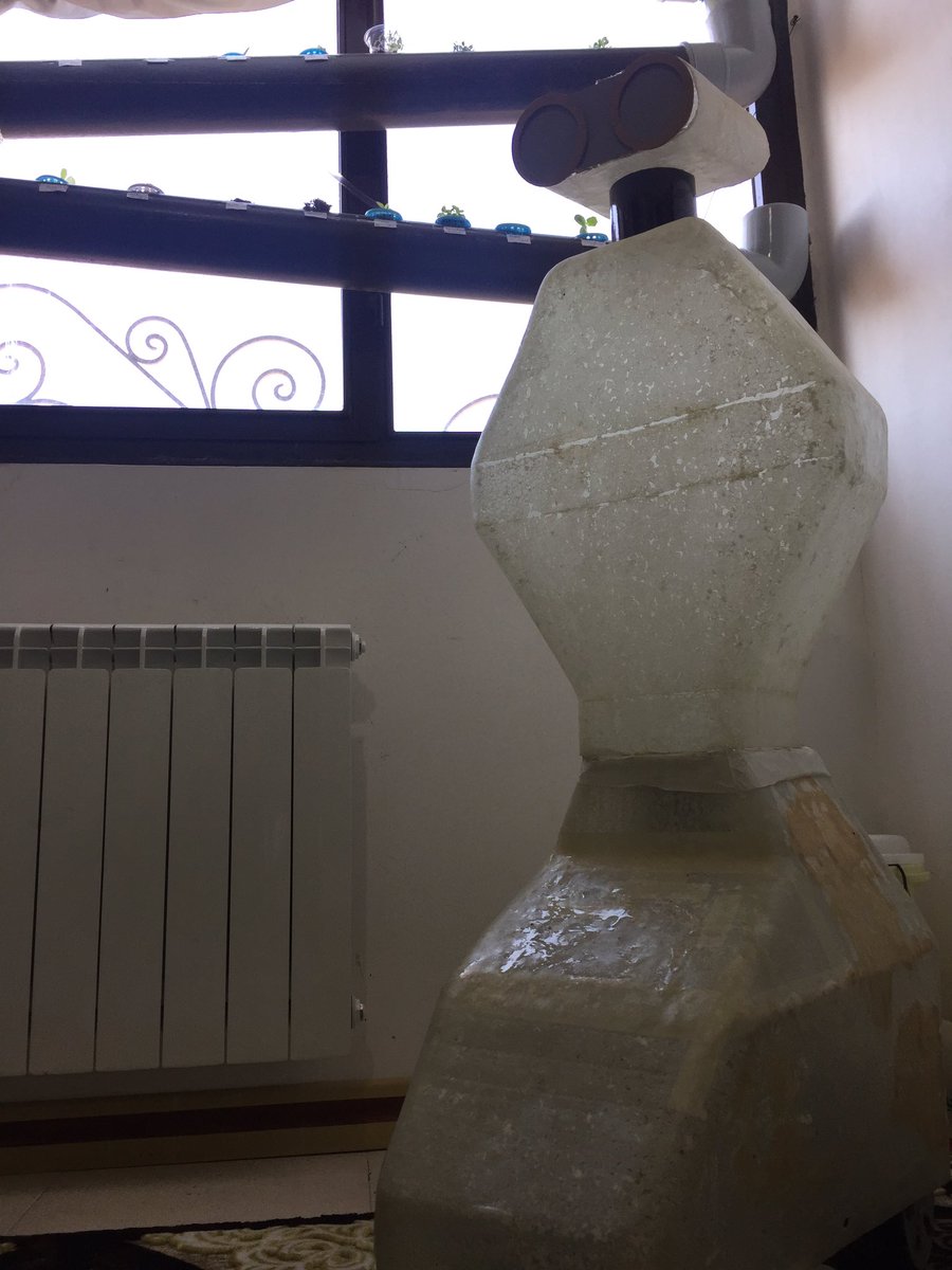 Mahsajgroup's tweet image. #robowaiter #Hydroponics